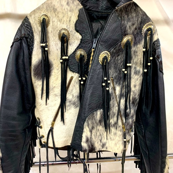 Other Real Horse Hair Coat And Leather And Matching Chaps Including